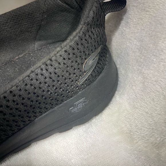 Black Slip-On ladies Shoes - Picture 4 of 4